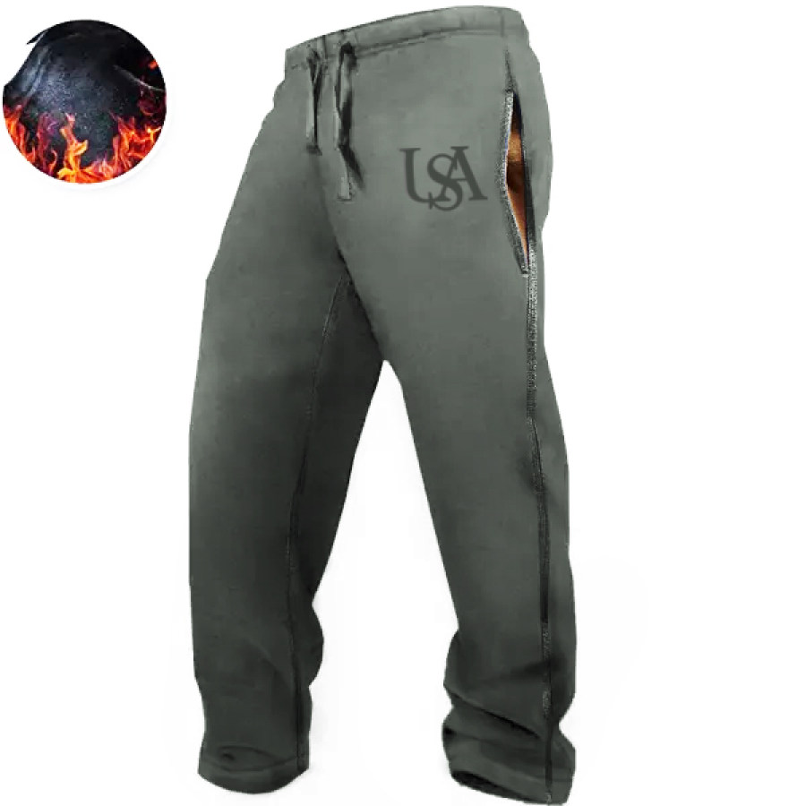 

Men's Outdoor USA Courtside Joggers