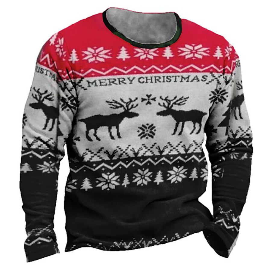 

Men's Outdoor Casual Long Sleeve Sweatshirt