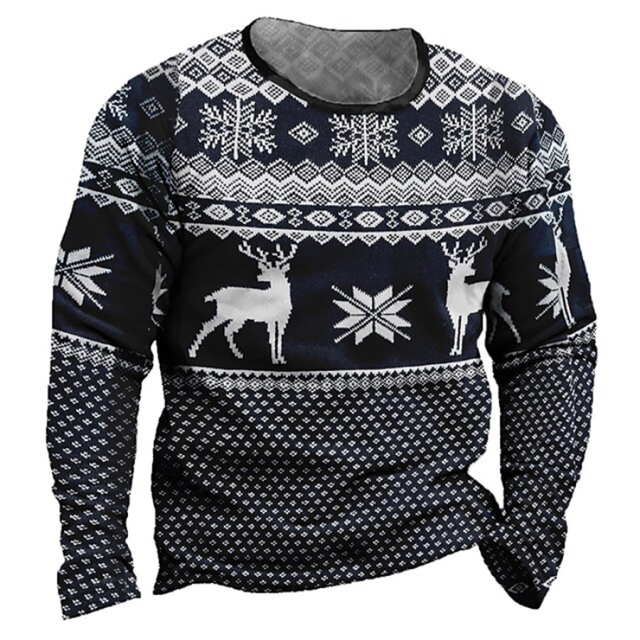 

Men's Outdoor Casual Long Sleeve Sweatshirt