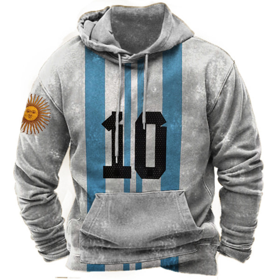 

Men's Argentina No.10 Jersey Hoodie