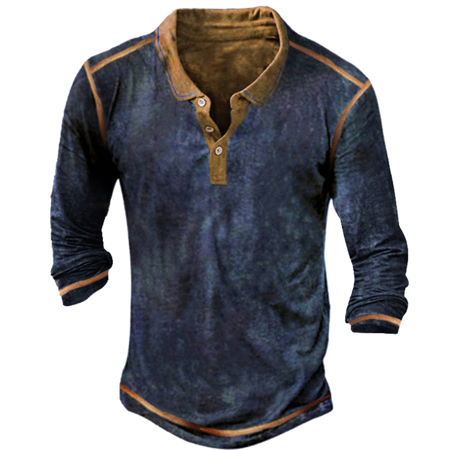 

Men's Outdoor Vintage Polo Shirt