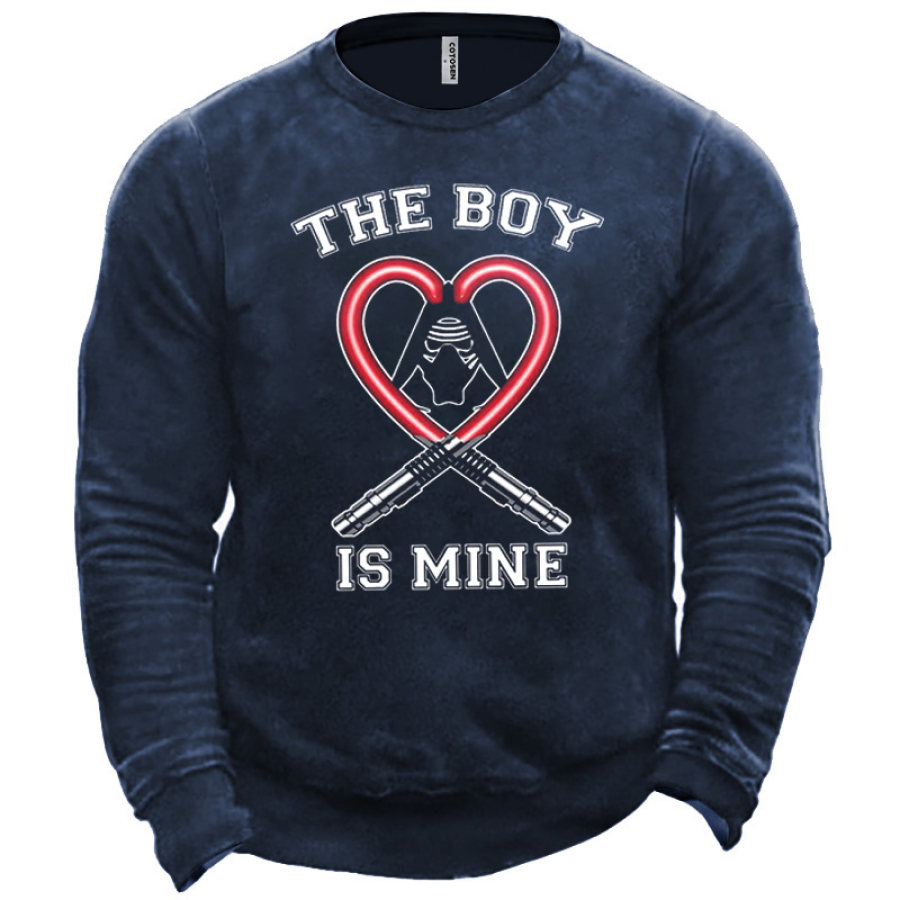 Men's The Boy Is Mine Sweatshirt