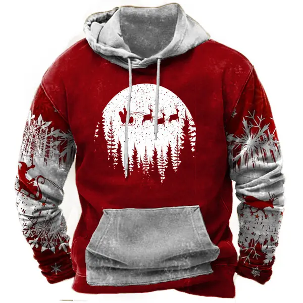 Men's Christmas Hoodie - Honeylop.chimpone.com 