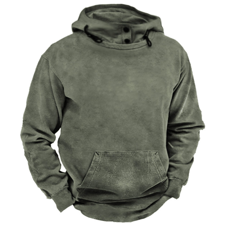 

Men's Vintage Outdoor Pocket Training Hoodie