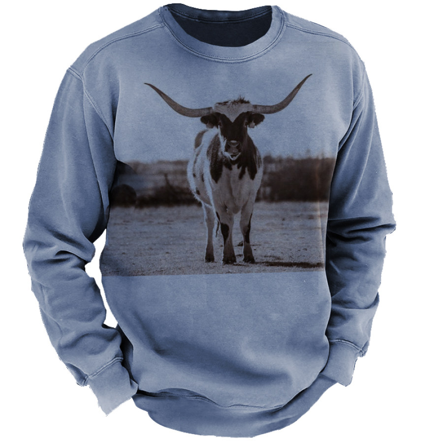 

Men's Cowboy Sweatshirt