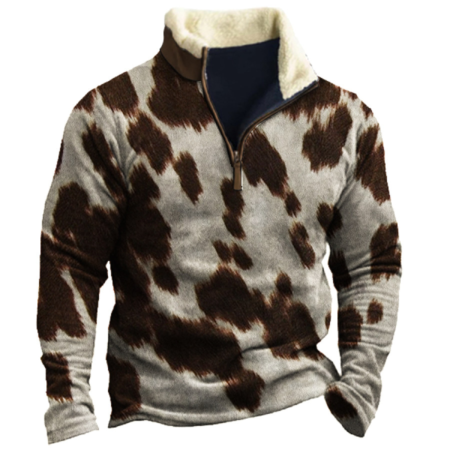 

Men's Cowboy Sweatshirt