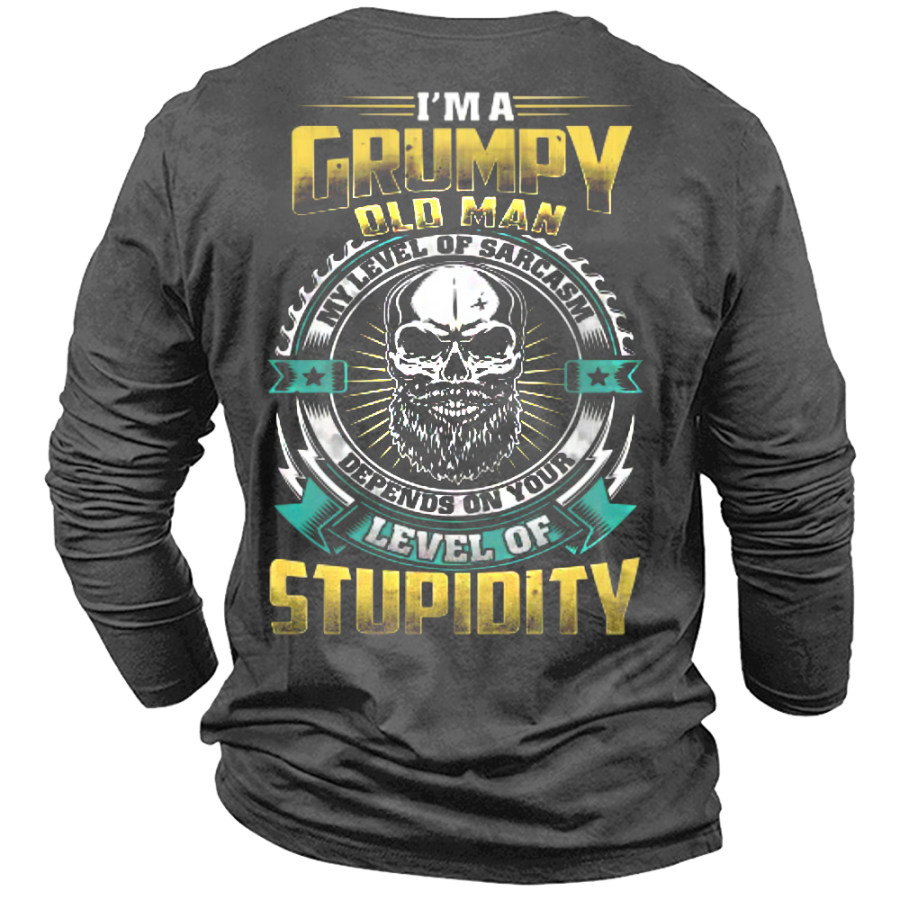 

I'm A Grumpy Old Man Men's T-Shirt