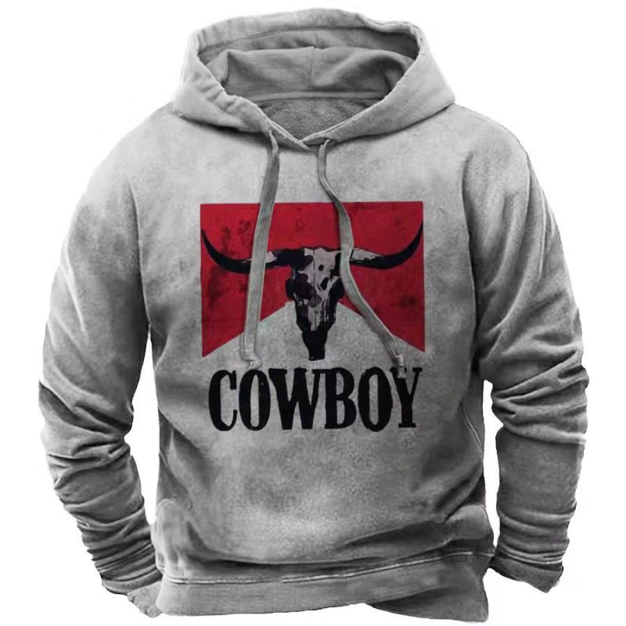 

Cowboy Men's Hoodie
