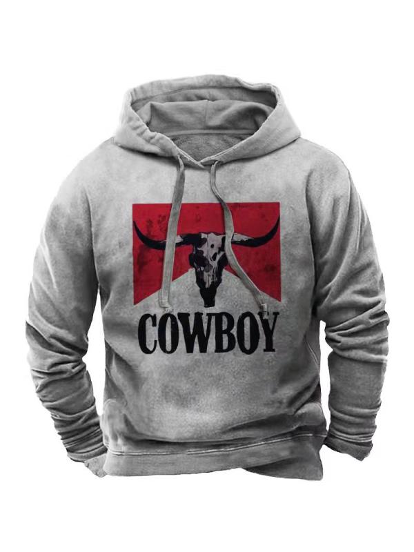 Cowboy Men's Hoodie