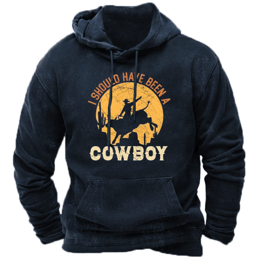 

Cowboy Men's Hoodie
