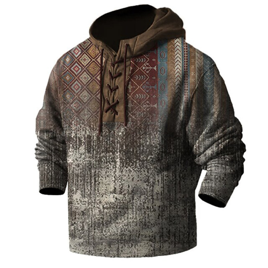 

Men's Outdoor Casual Long Sleeve Sweatshirt