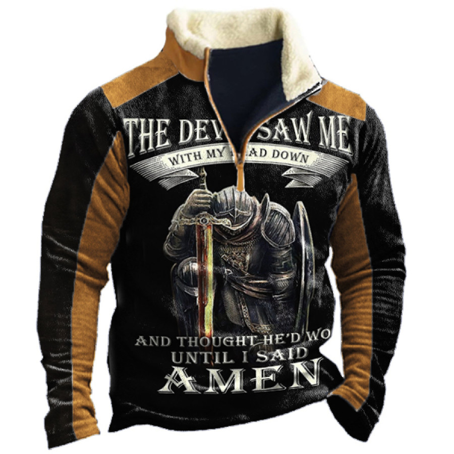 

Men's Vintage Viking Warrior Sweatshirt
