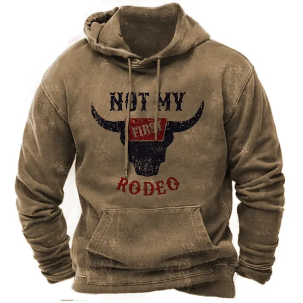 Not My Rodeo Men's Hoodie - Sanhive.com 
