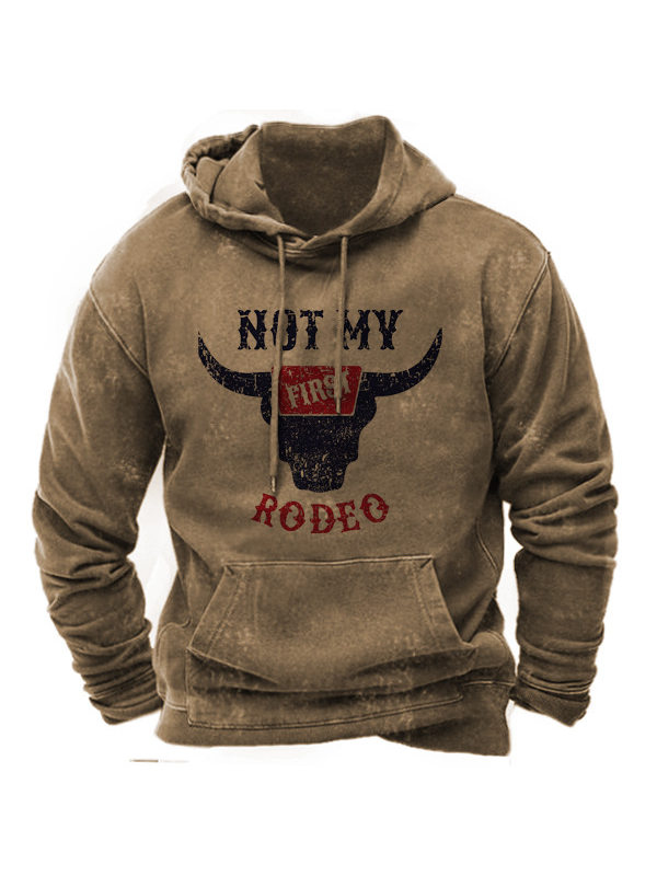 Not My Rodeo Men's Hoodie