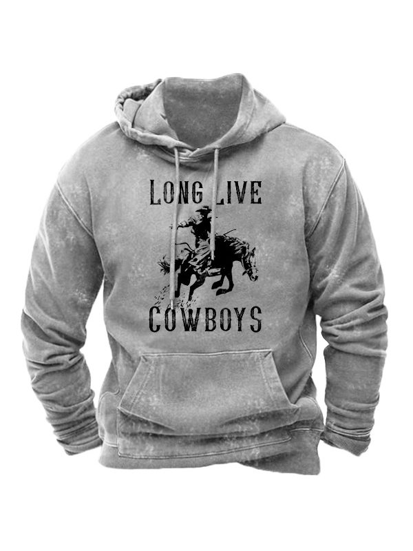Long Live Cowboys Men's Hoodie