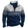 Толстовка zip Collar Sweater