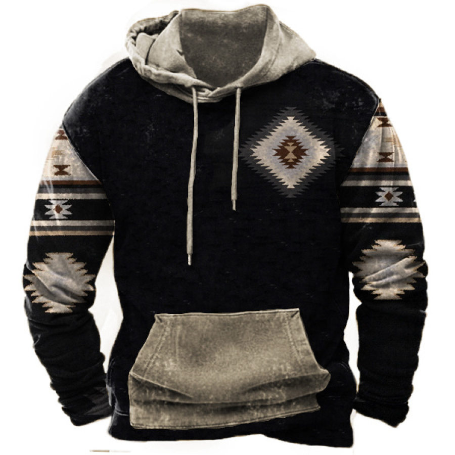 

Sweat à Capuche Aztec Cowboy Pour Homme