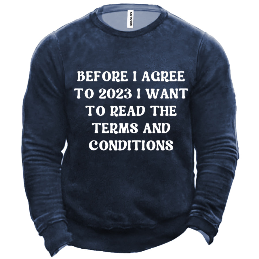 

Etsy Funny New Years Men's Sweatshirt