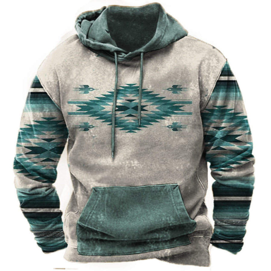 

Aztec Cowboy Men's Hoodie