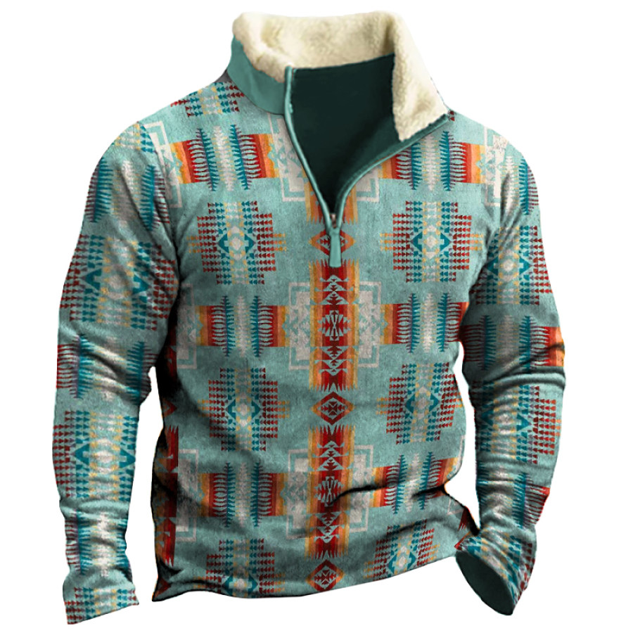 

Men's Outdoor Casual Long Sleeve Sweatshirt