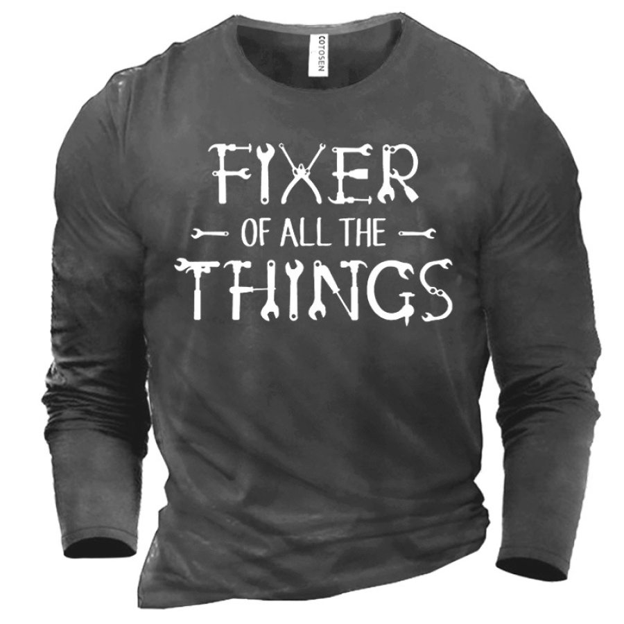 

Men's Fixer Of All The Things T-Shirt