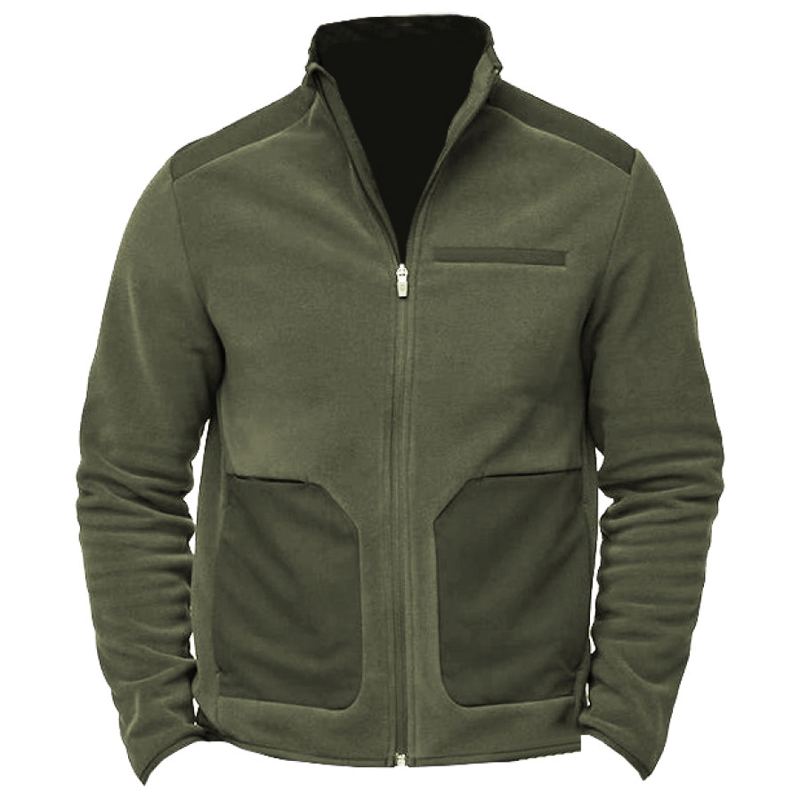 

Men's Outdoor Tactical Fleece Warm Jacket