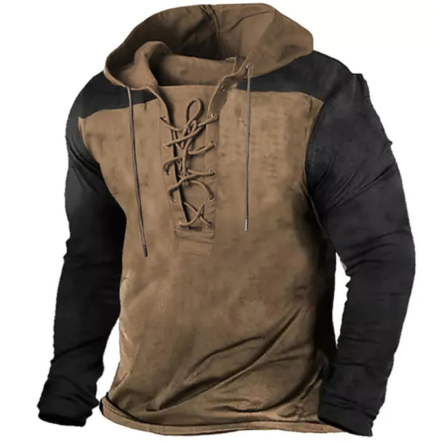 

Men's Outdoor Casual Long Sleeve Sweatshirt