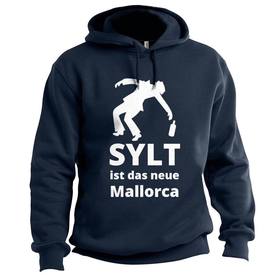 

Men's Mallorca SYLT 9 Euro Ticket Print Hoodie