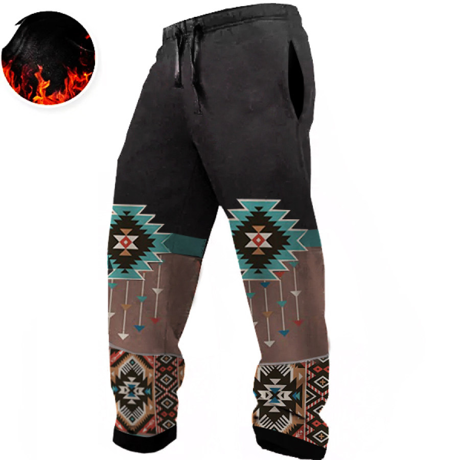 

Men's Vintage Ethnic Outdoor Casual Pants