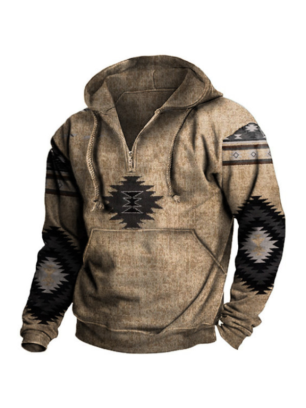 Aztec Vintage Men's Hoodie