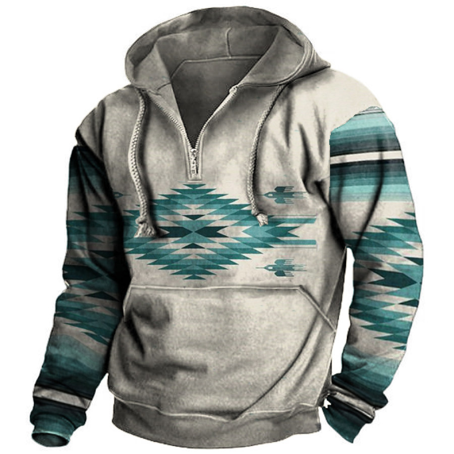 

Aztec Vintage Men's Hoodie