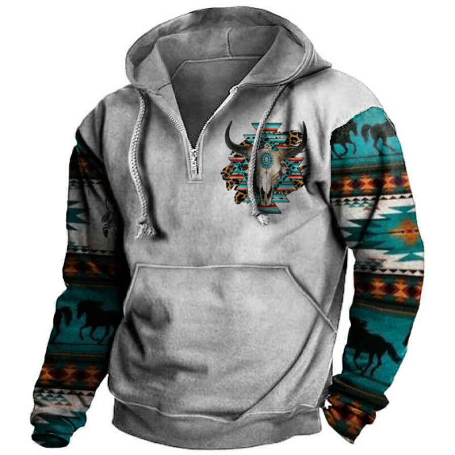 

Aztec Vintage Men's Hoodie