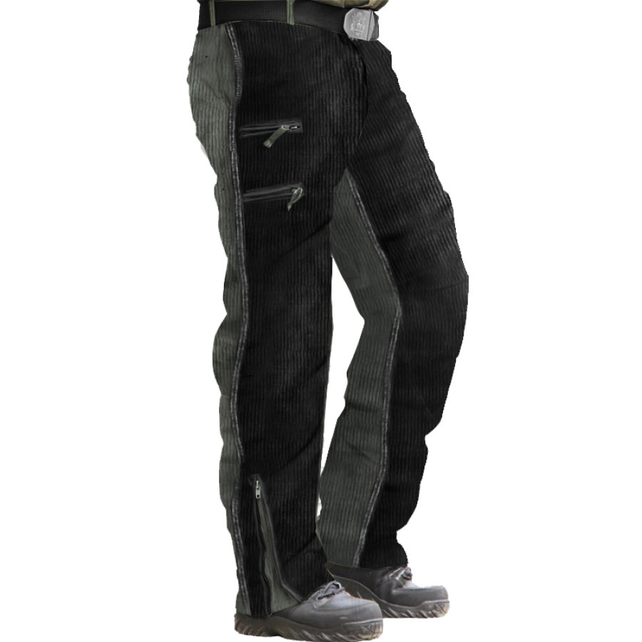 

Men's Outdoor Multi-Zip Pocket Tactical Casual Pants
