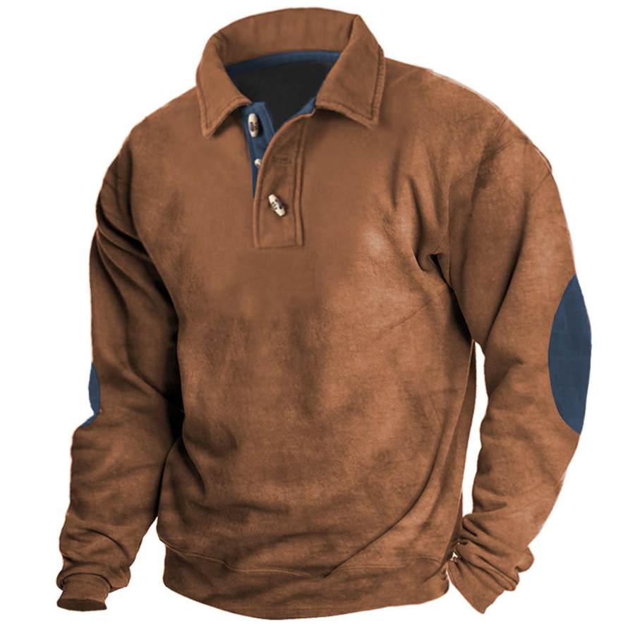 

Men's Outdoor Tactical Polo Collar Sweatshirt