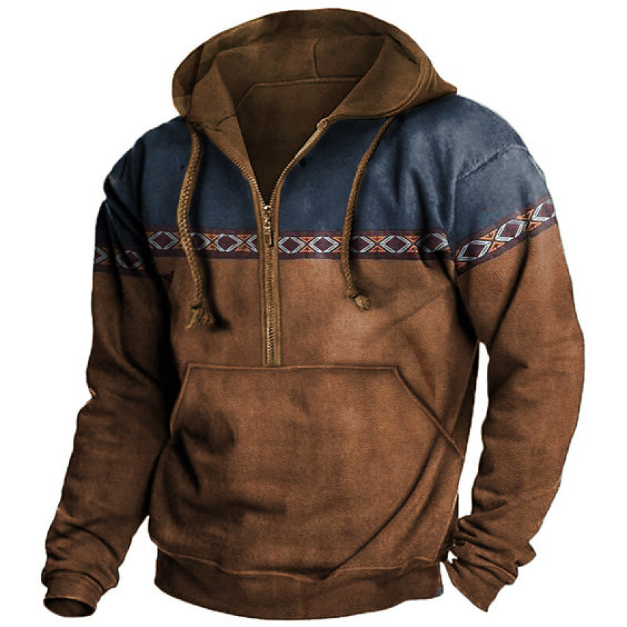 

Aztec Vintage Men's Hoodie