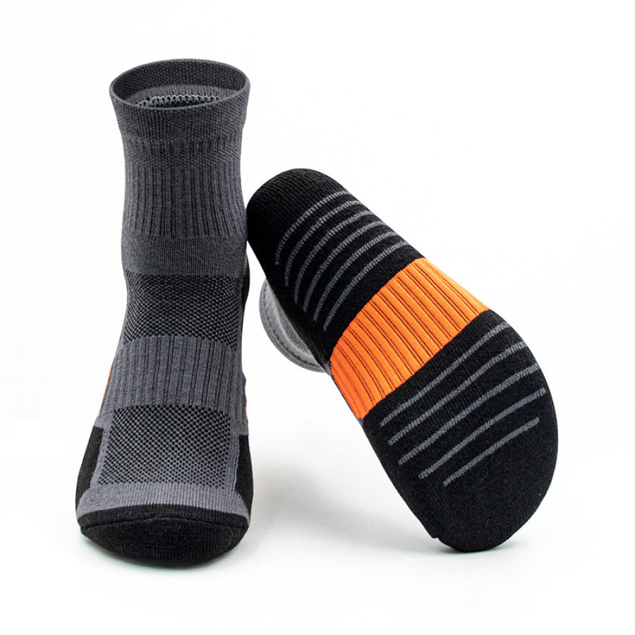 

Men's Outdoor Thickened Shock Absorbing Breathable Sports Tactical Socks