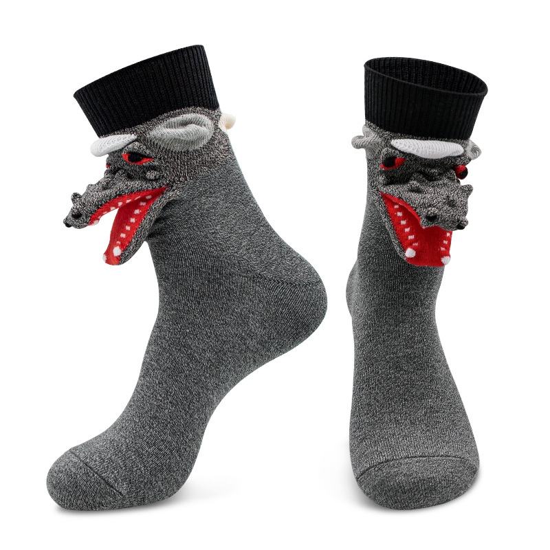 Men's Outdoor Christmas Funny Chic Socks