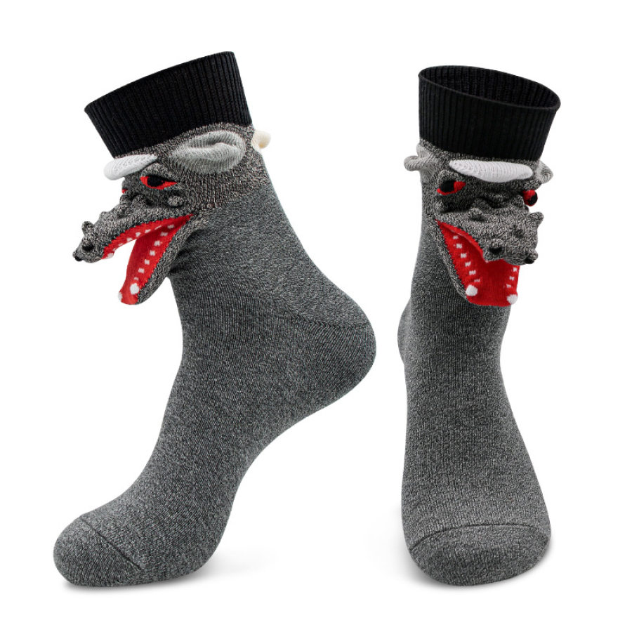

Men's Outdoor Christmas Funny Socks