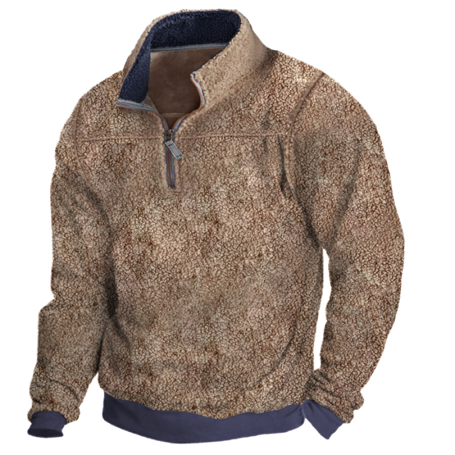 

Men's Outdoor Casual Long Sleeve Sweatshirt