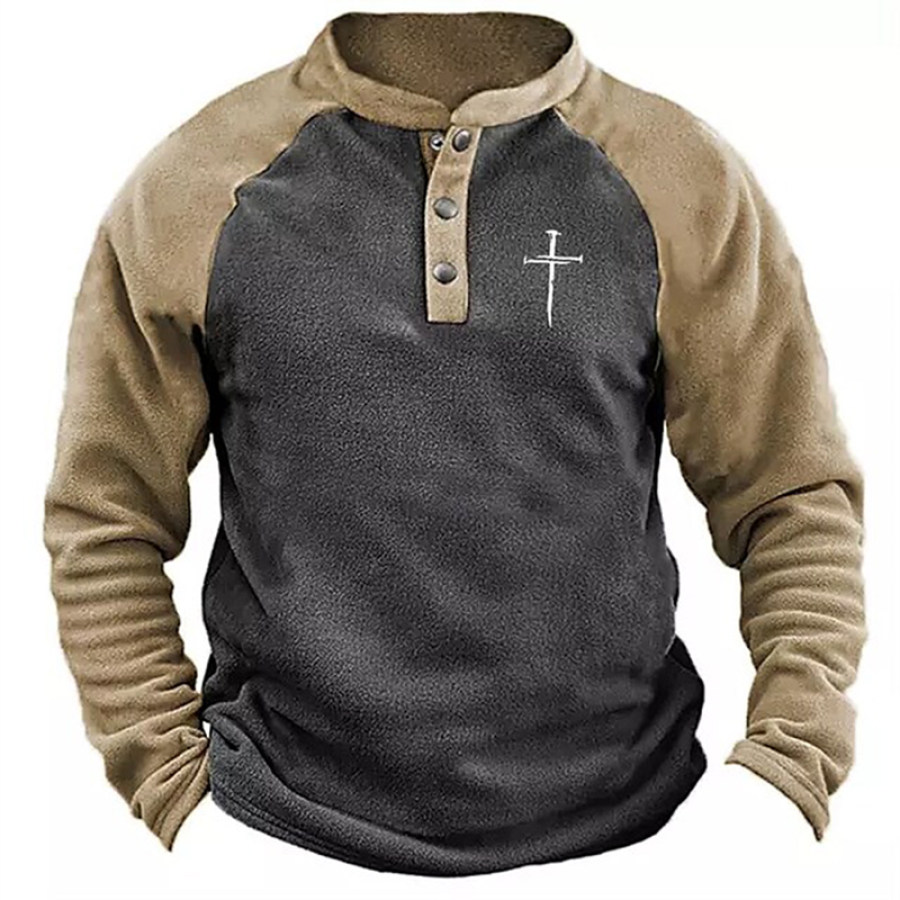 

Men's Outdoor Casual Long Sleeve Sweatshirt