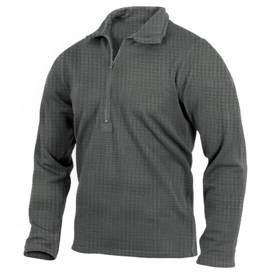 

Men's Outdoor Tactical Half Zip Sweatshirt