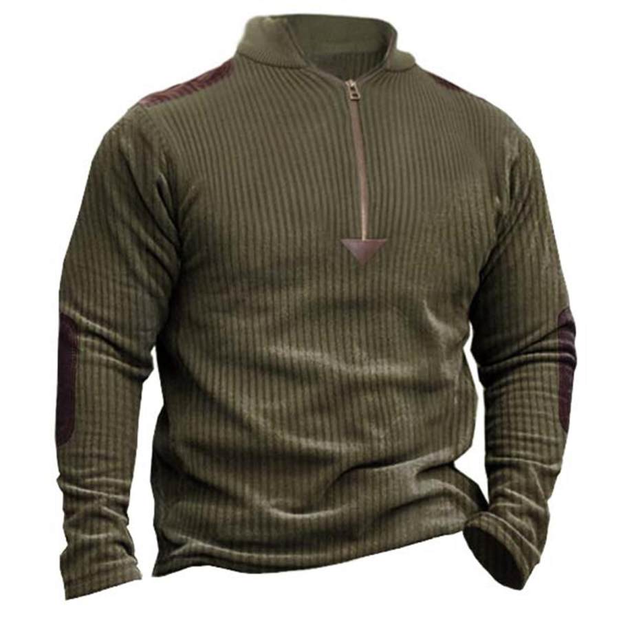 

Men's Outdoor Quarter Zip Sweatshirt