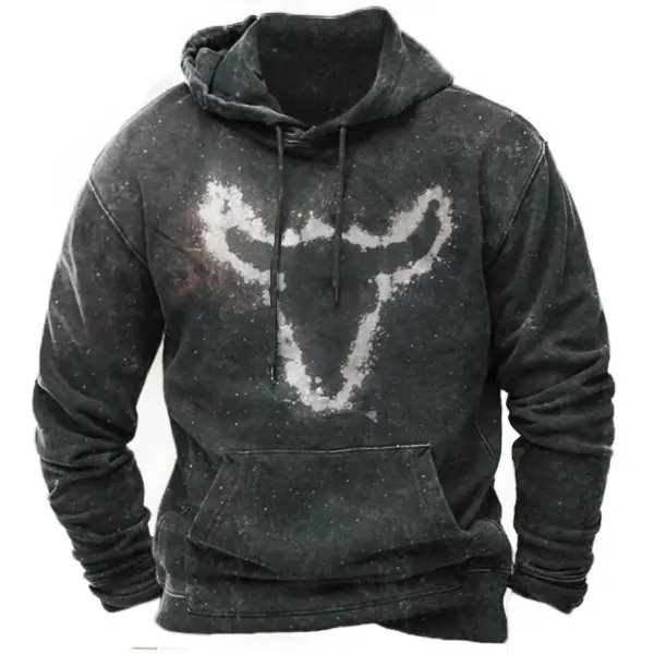 Men's Cowboy Hoodie - Kalesafe.com 