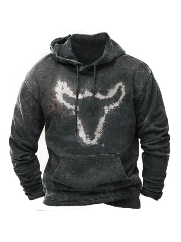 Men's Cowboy Hoodie