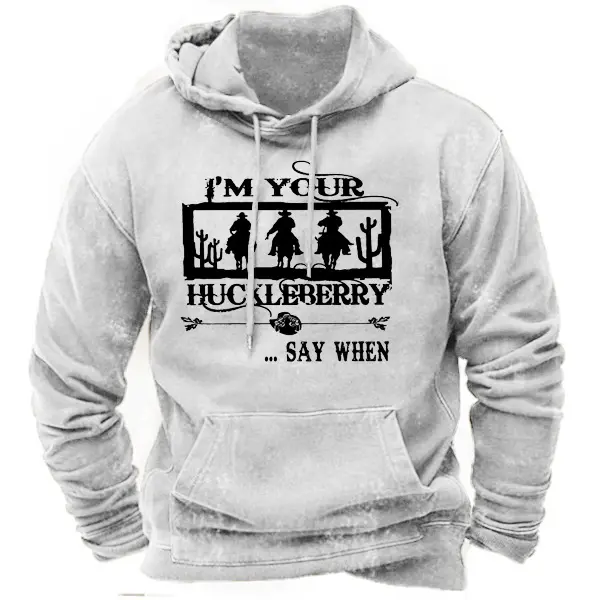 Men's Cowboy Hoodie - Kalesafe.com 
