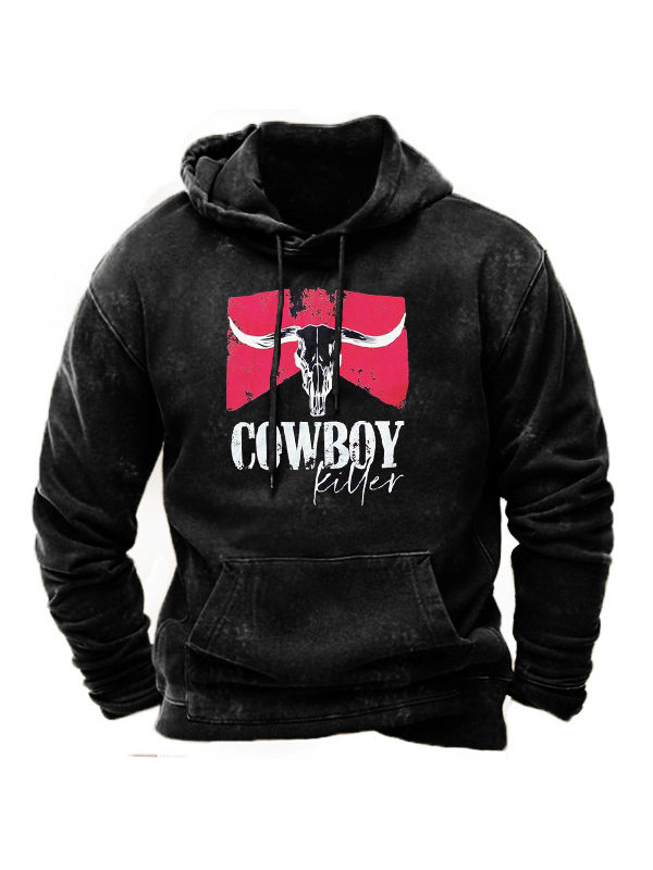 Men's Cowboy Hoodie