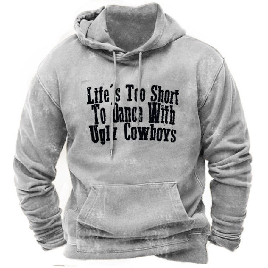 

Men's Cowboy Hoodie