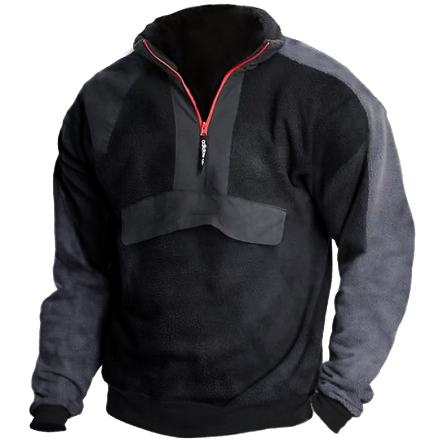 

Men's Outdoor Casual Long Sleeve Sweatshirt