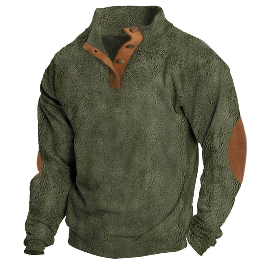 

Men's Outdoor Tactical Fleece Warm Sweatshirt