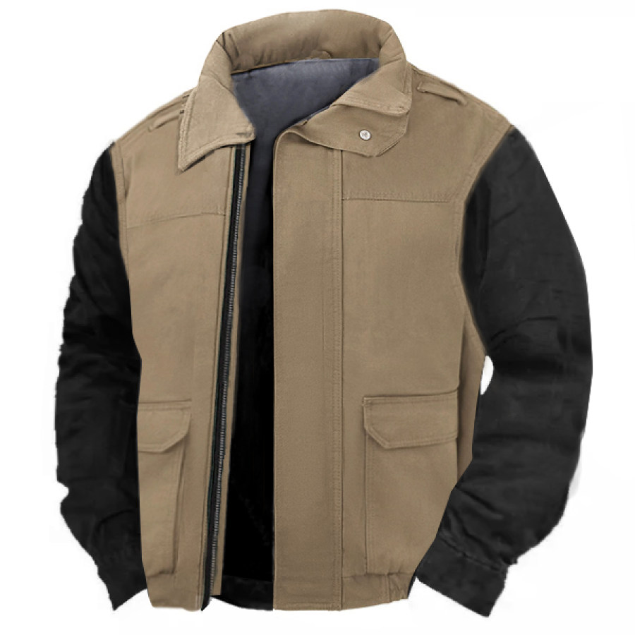 

Men's Outdoor Multi Pocket Tactical Bomber Jacket